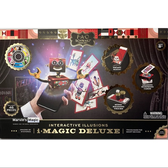 fao schwarz magic set